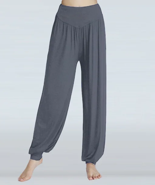 1pcs/lot Women Lady Harem Pants Modal Solid Long Pants Belly Dance Pants Boho Wide Trousers