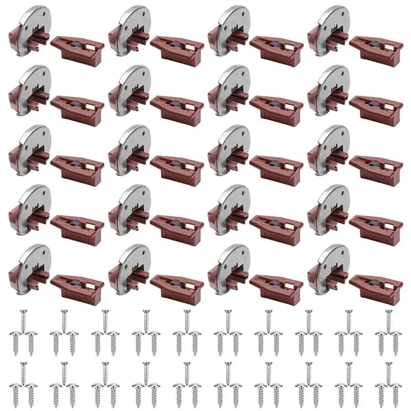 

Premium-For Rite-Trak II For Rite-Trak II Model 168 Replacement Drawer Guide Kit- Enhanced Commercial Style Slides(20 Sets)