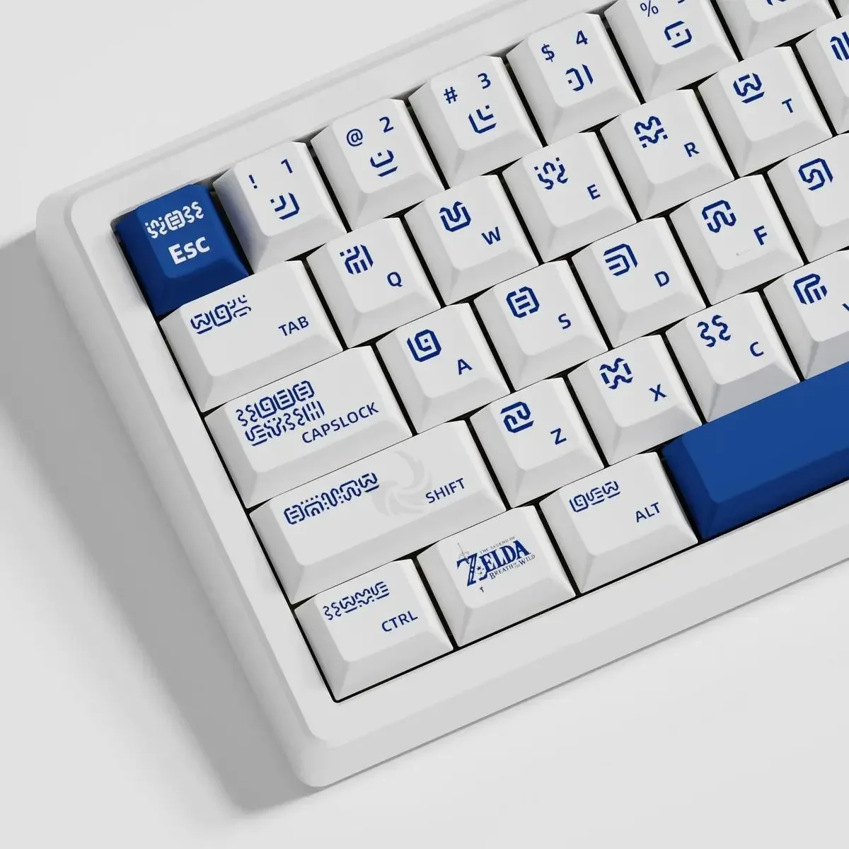 

Keycaps Original PBT61/68/75/87/98 Mechanical keyboard 125 keys
