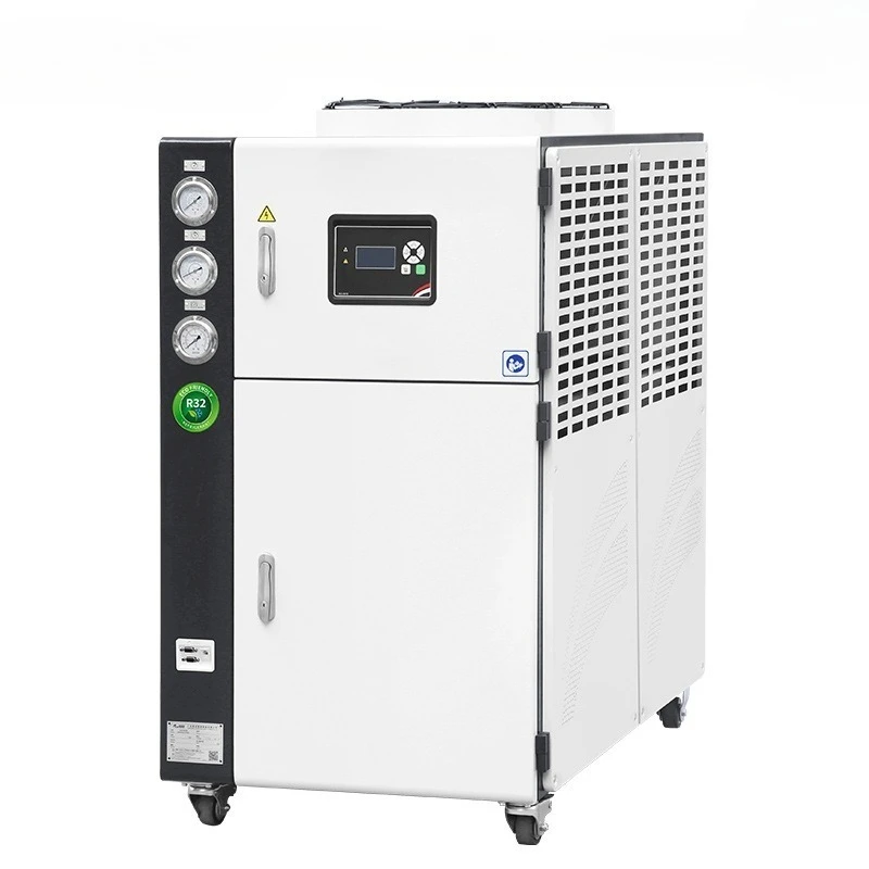 Industrial low temperature air-cooled chiller -20 degree industrial ice water unit