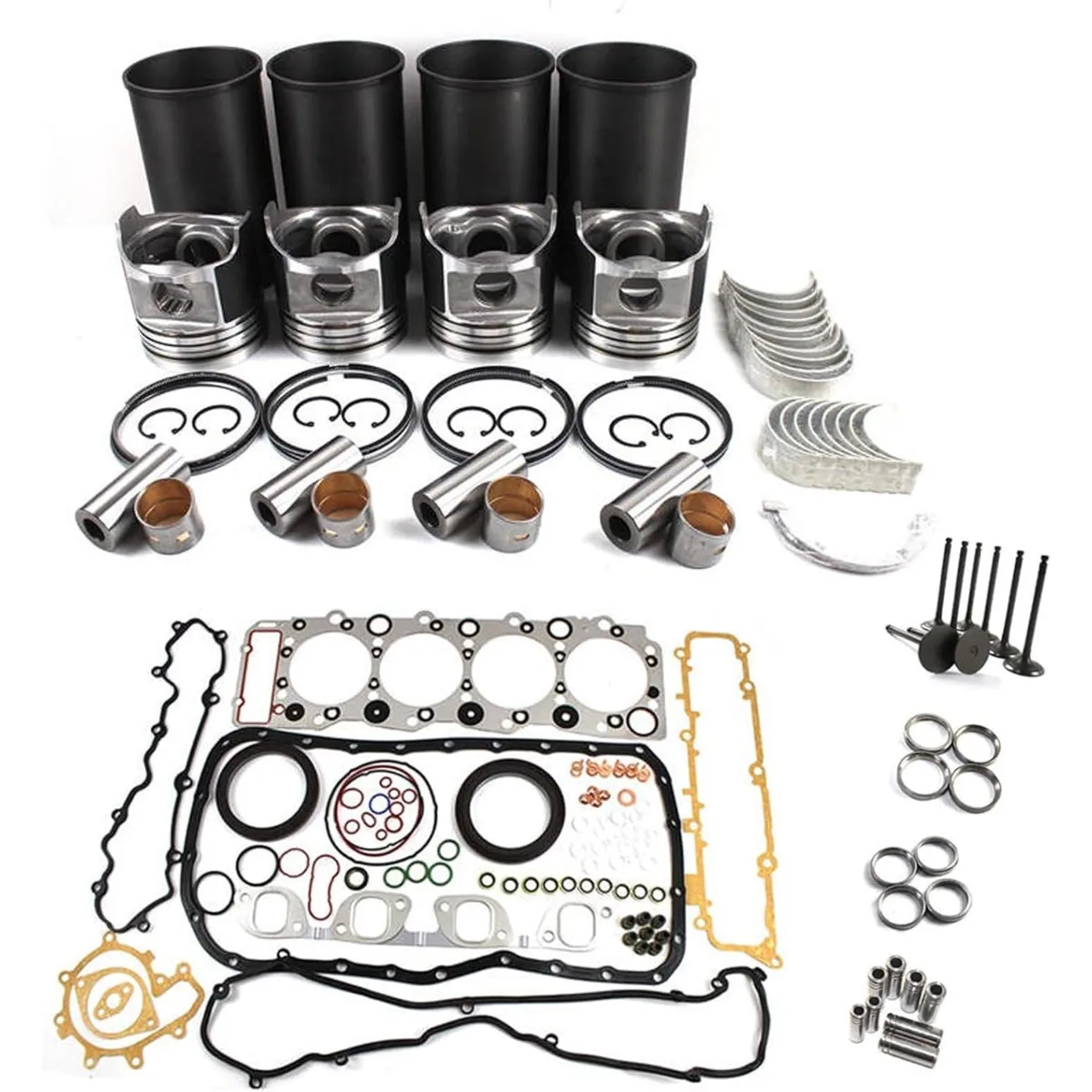 4HJ1 Engine Overhaul Rebuild Kit For Isuzu Engine 4HJ1 4HJ1T Truck NKR NPR NQR NRR Engine