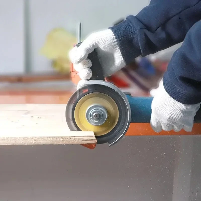 115 مللي متر المنشار القرص Multitool قاطع خشب زاوية طاحونة للخشب كربيد شفرات المنشار قرص قطع الخشب قطع الخشب #5