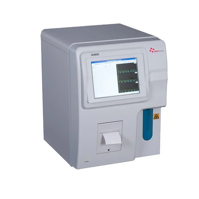 Hot Sale Factory Full-auto 3 Part Hematology Analyzer CBC Machine Blood Analysis Open System with Open Reagent Class II