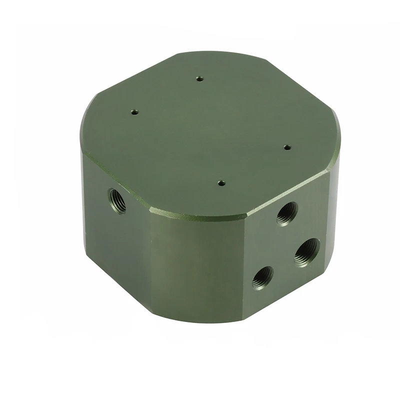 Custom Precision Aluminum CNC Machining Turning Milling Level Sensor Housing for Industrial Use CNC Machine Parts