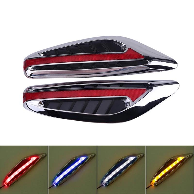 Universal LED Car Dynamic Side Marker Turn Signal Light Sequential Blinker Light Turn Signal Side Marker Light DC12V