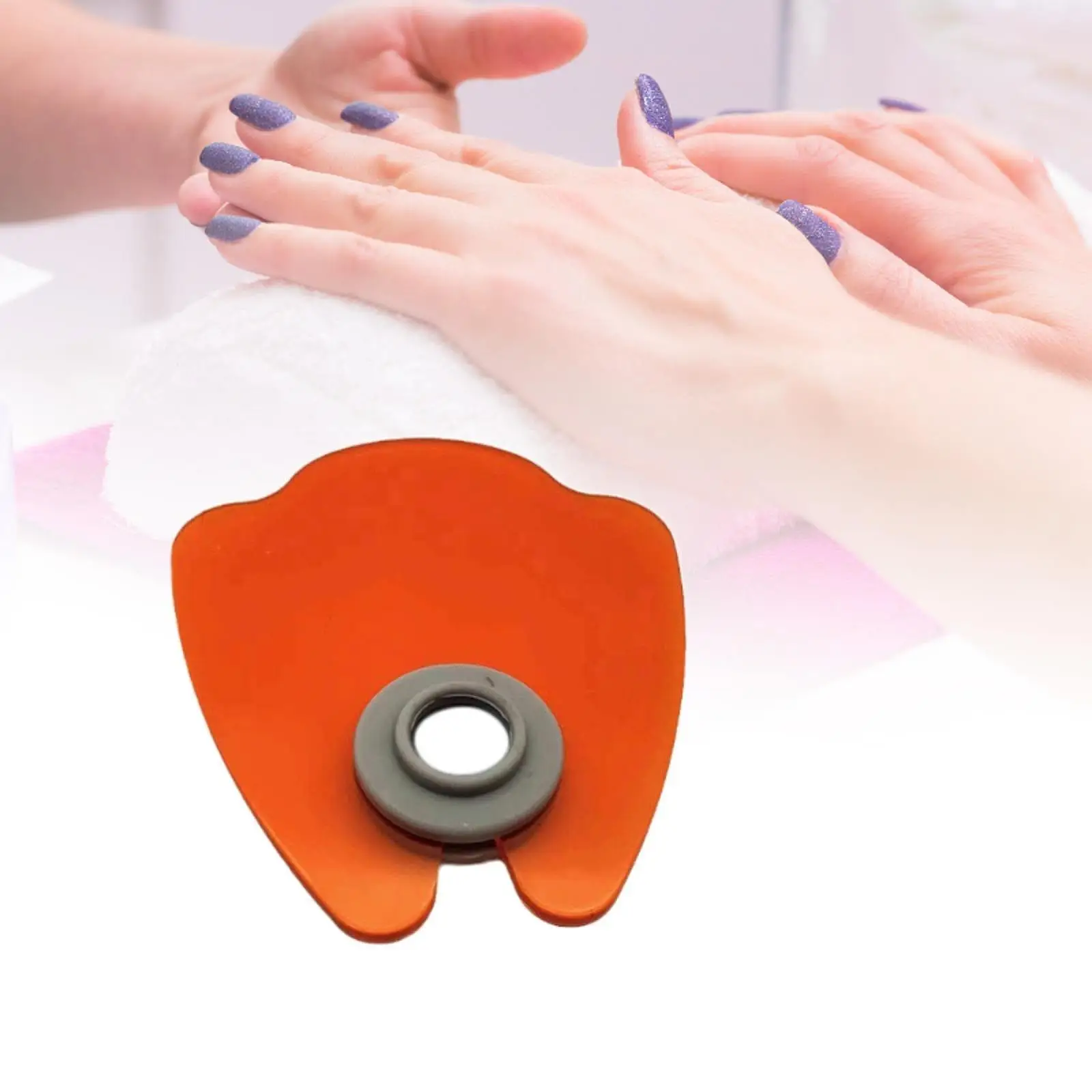 โคมไฟเล็บแผ่นตาป้องกันดวงตาแผงปิดกั้นแสงสําหรับ DIY Travel Home