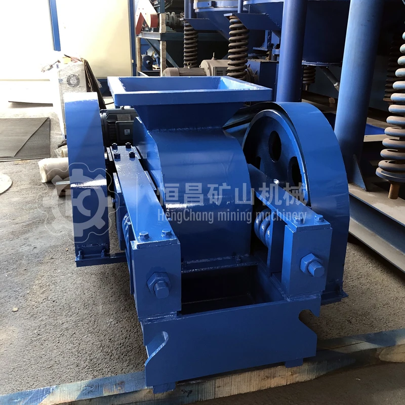Roller Crusher for Mining and Metallurgy, Durable Alloy Rollers, Easy to Operate and Maintain