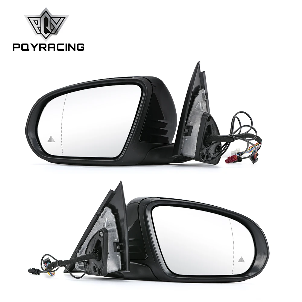 

Left / Right Driver Side Mirror Passenger Side Mirror Power For 15-21 Mercedes Benz C class C180 C260 C300 2058109701 2058109801