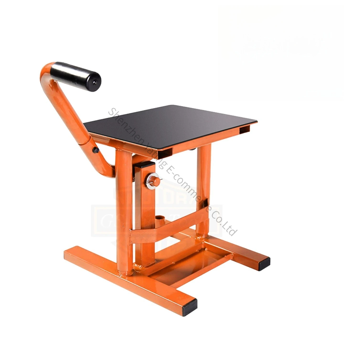 Off-road Motorcycle Hoist Lift Table Maintenance Tire Replacement Repair Rack Maintenance Stool Jack Bracket Parking Rack