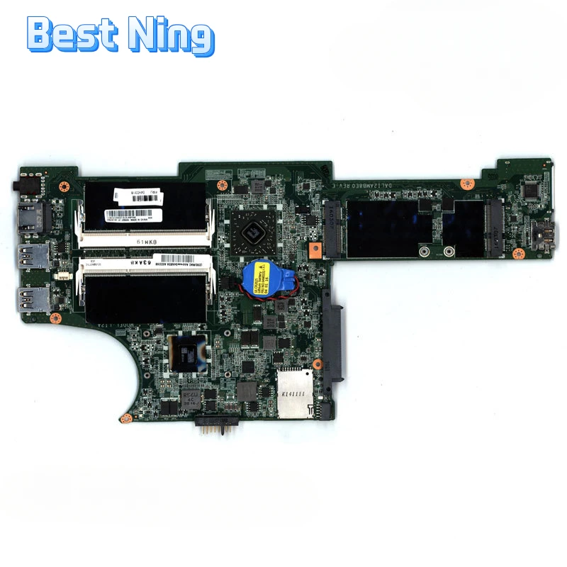 For Lenovo Thinkpad X131E Laptop Motherboard DALI2AMB8E0 REV Mainboard E2-1800 Tested Ok