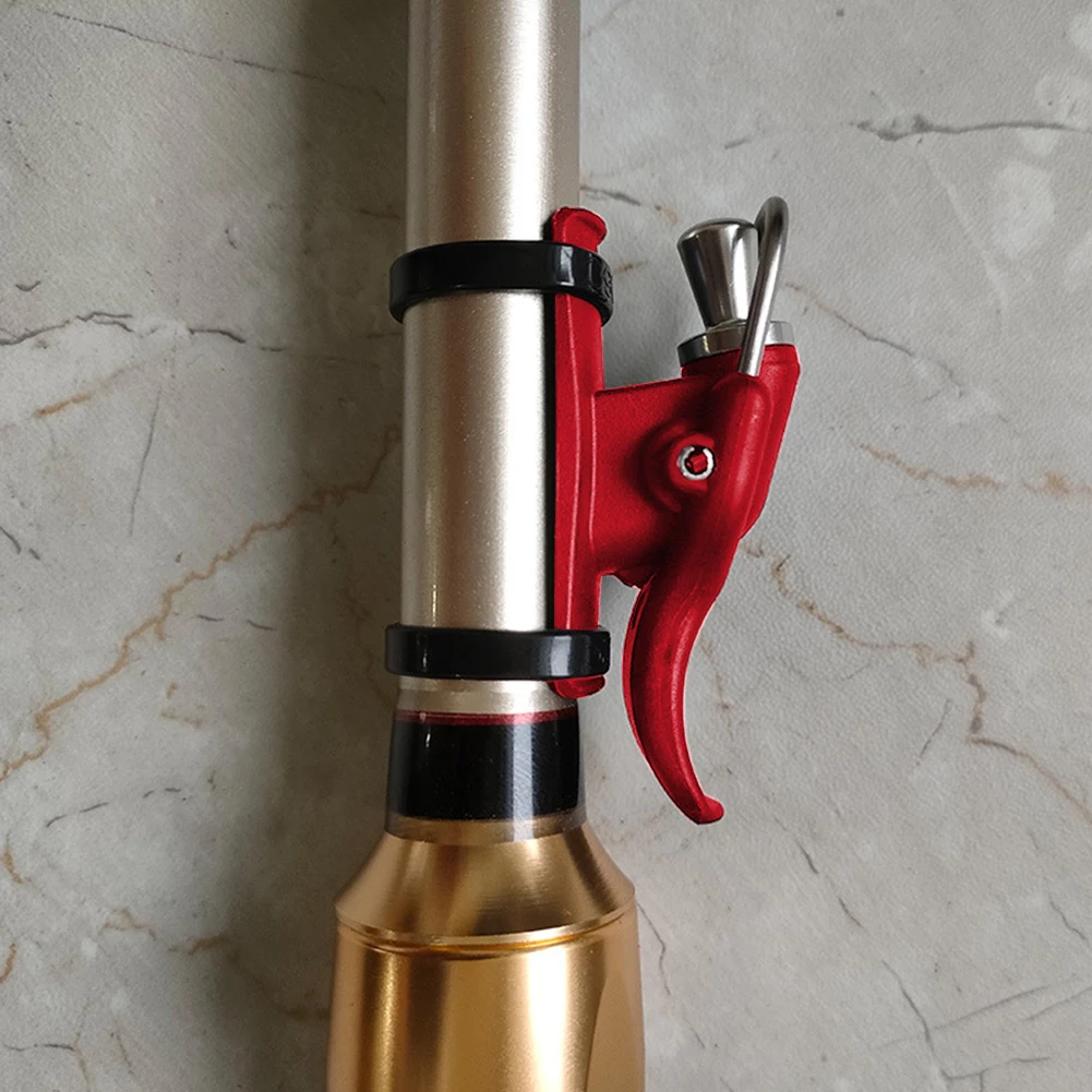 

Surf Fishing Breakaway Cannon Casting Trigger Aid Heavy Tackle Rod Line Release Tool with Finger Protection