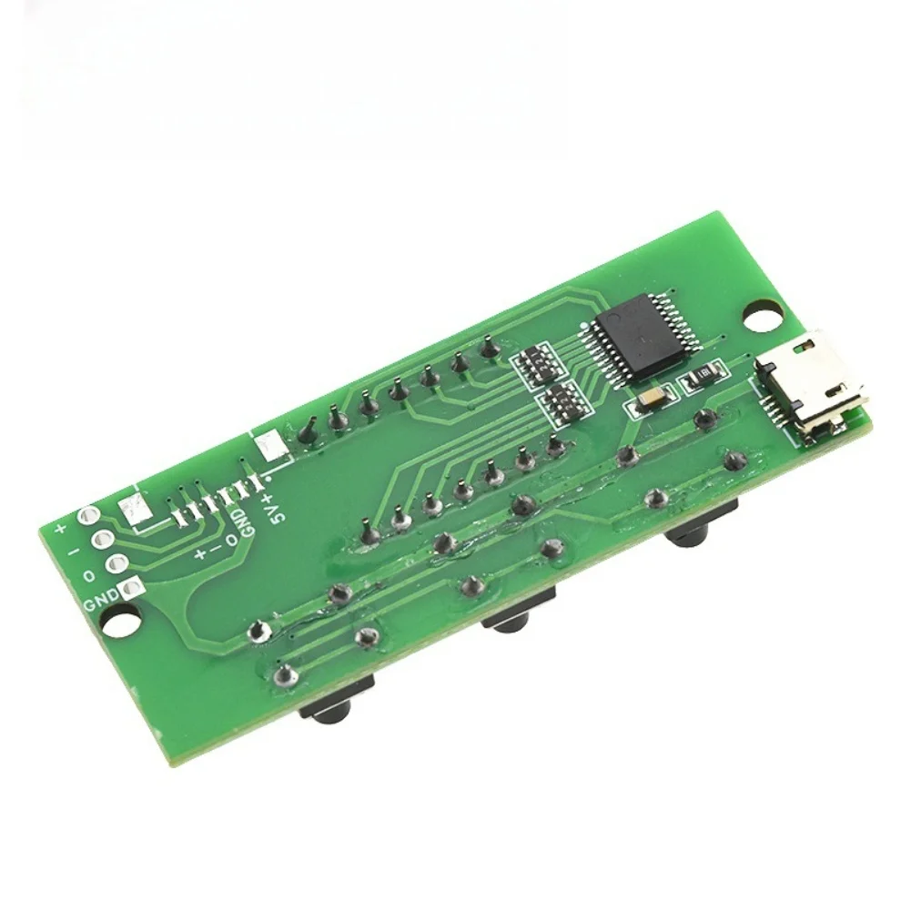 6 Digit Red LED Counter Module with Memory and Manual Control Buttons 5V DC Powered PCB 57x24x13mm for Electronic Kits