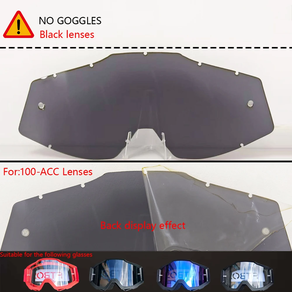 Winddichte Motocross-Brille für Herren, MTB, Radfahren, Dirt Bike, Rennbrille, ATV, Off-Road, Motorrad, Skifahren, tragbare Schutzbrille