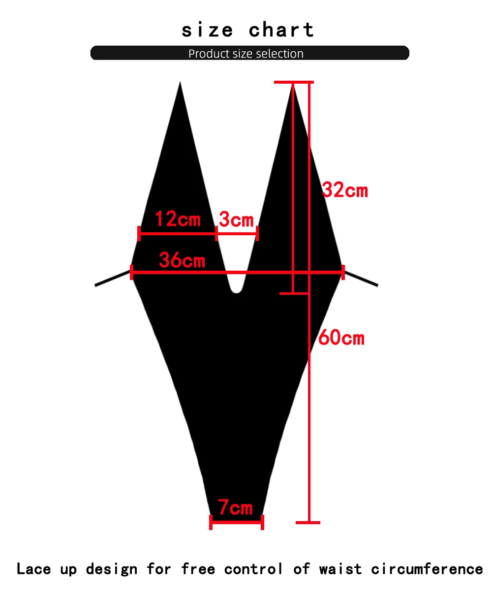 XClocKNYoung satin glossy Swimsuit Silk Bathing Suits High Elasticity Bodysuit Ultra low cut strapped T-shaped glossy swimsuit