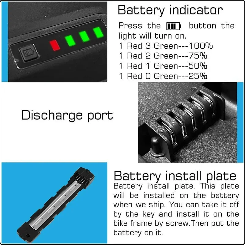 Electric bicycle cham-rider 48V 750w Lithium Batterie ebike 52V 25ah 30ah 40ah 50ah 60ah Batterie