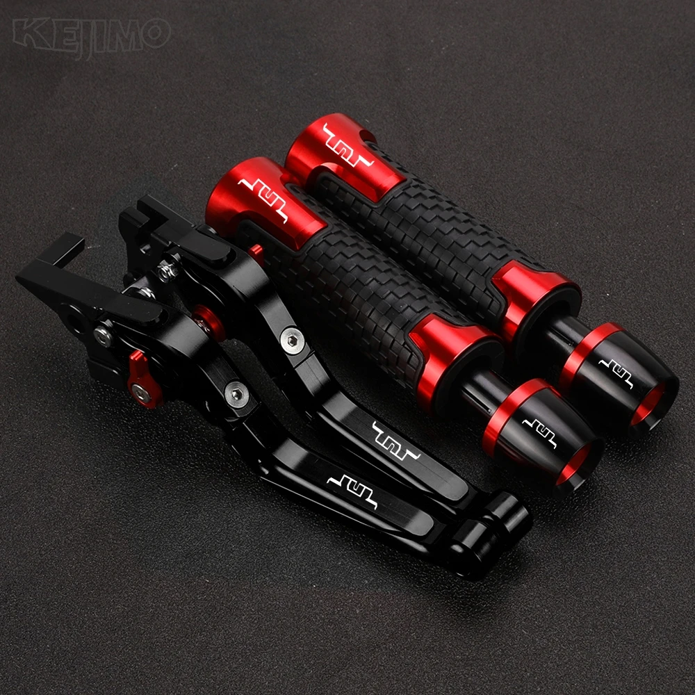 

Motorcycle Accessories TNT 125 135 2023 2024 Brake Clutch Levers Handlebar Grips ends For APRILIA TNT125 TNT135 2016-2023 2024