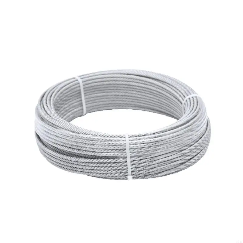 L74C 50m Thép không gỉ 304 Dây dây không có burr cho sân làm vườn làm