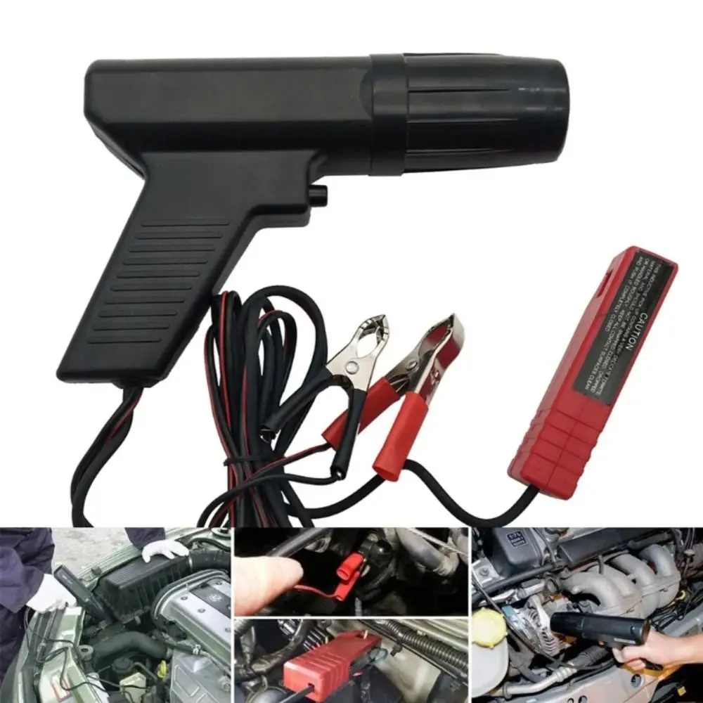 Профессиональный инструмент для определения синхронизации двигателя, визуальные индикаторы, прецизионный инструмент, инструмент для настройки зажигания, прочная конструкция