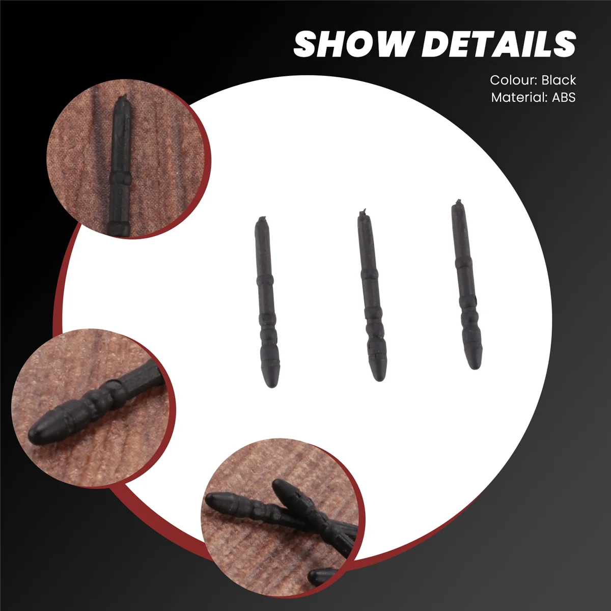 عبوة من RISEN مكونة من 3 أطراف قلم Surface Pro 3 قطع أطراف بديلة لإعادة تعبئة قلم السطح Pro 3