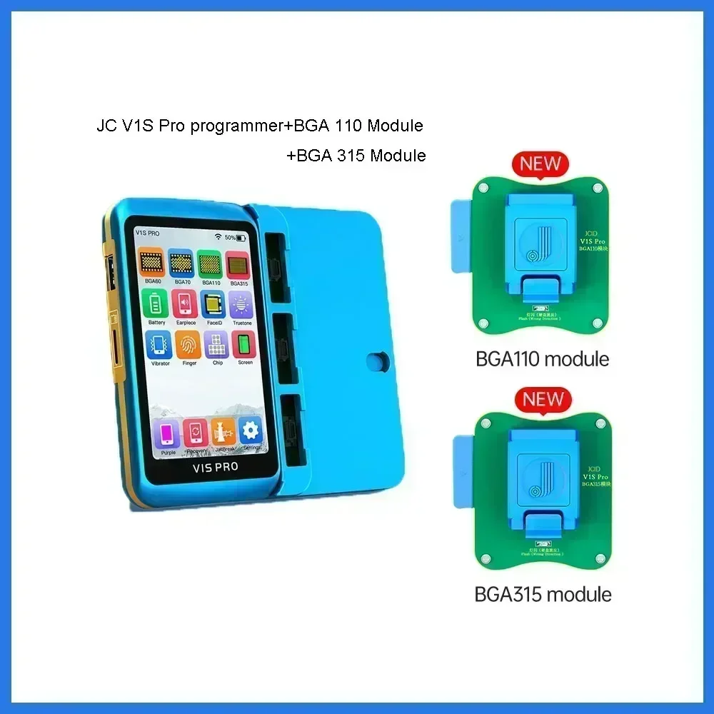 JCID V1S PRO プログラマー iPhone 6～16 対応