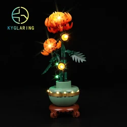 LED Light Kit For #10368 Chrysanthemum DIY Toys Set (Not Included Building Blocks)