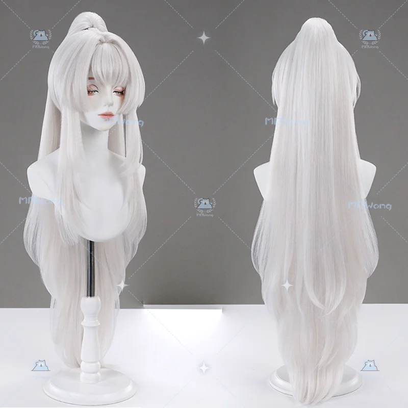 باروكة تنكرية لشخصية هييوكي من - مراجعة Cosplay Material For Prop وسعره