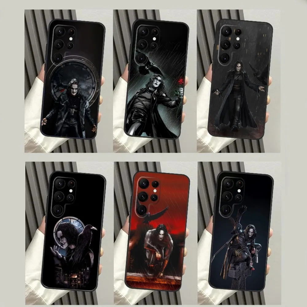 Movie Thriller The C-Crows Phone Case For SamsungS24,S23,S22,S21,S20 Ultra Pro S10,S30Plus,S9,20lite Ultra Black Cover