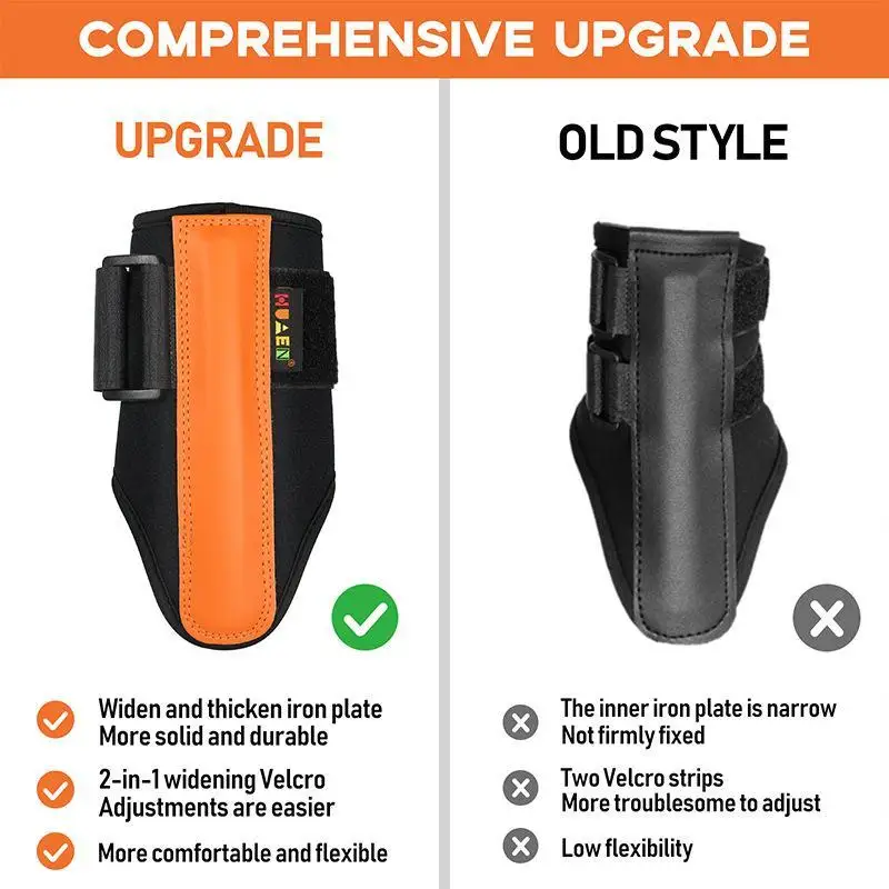 New Golf Swing Training Aid Adjustable Wrist Brace Posture Corrector for Golf Enthusiast Outdoor Exercise
