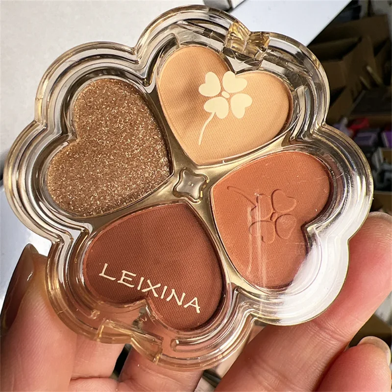 Eye Makeup Pearlescent Highlight Dreamy Eye Makeup Clover Eyeshadow Palette Eye Shadow Eyeshadow Palette Makeup Trimming