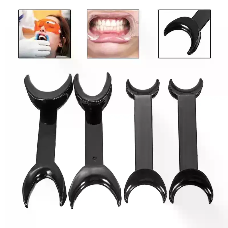 /ACR/Pc Colored Dental T-Shaped Intraoral Buccal Labial Retractors Double-Headed Mouth Opener Reusable Clinic Supplies 1