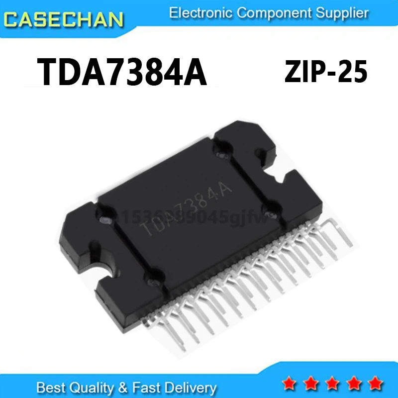 1PCS New and Original TDA7384 TDA7384A  ZIP-25 4 x 35W