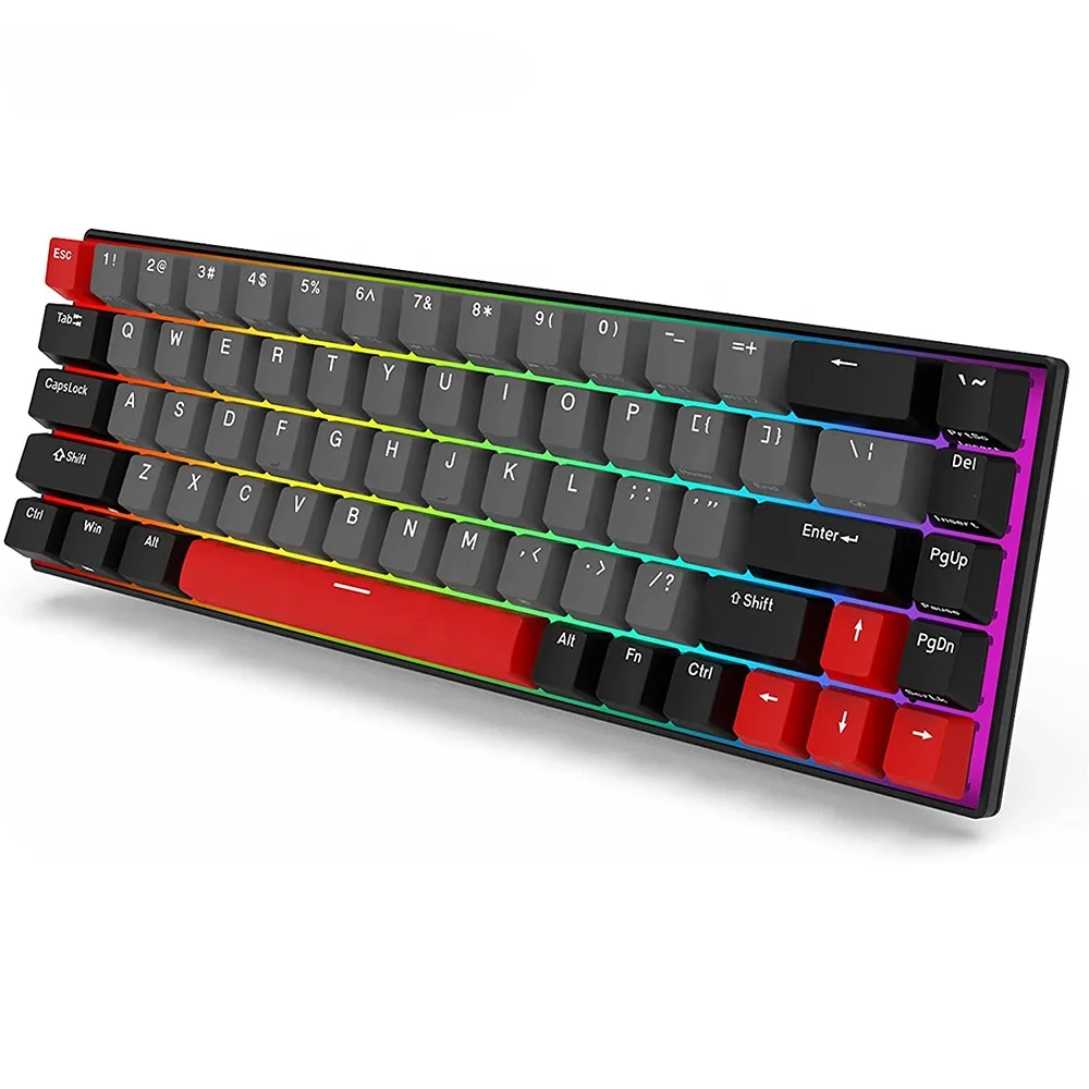 

Mofii Flexible Fordable 70 Keys Vintage Mobile Silent Amanbo Retro Laser Mint 65% 65 Candy Rii I8 Mini Wireless Keyboard