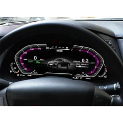 Krando Car Digital instrument Cluster For BMW 1 Series E81 E82 E87 2007 - 2011 CockPit Display Dashboard Panel Snelheidsmeter