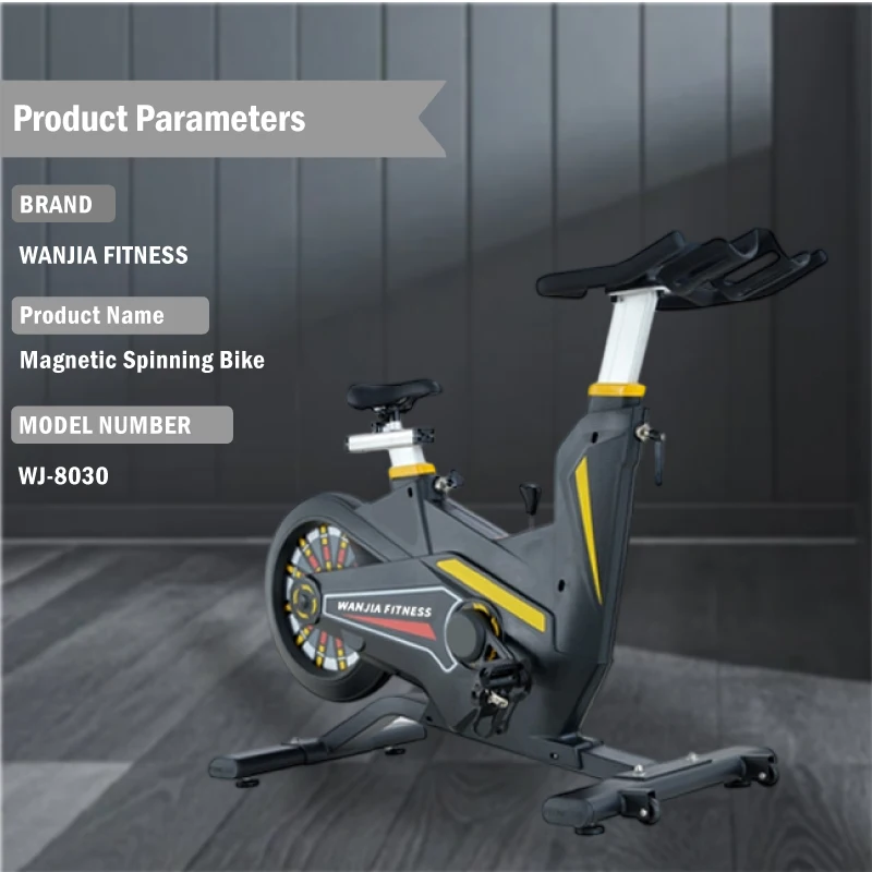 2026 Fitness Commercial Gym Fitness Equipment Cardio Training Magnetic Spinning Bike For Gym Club