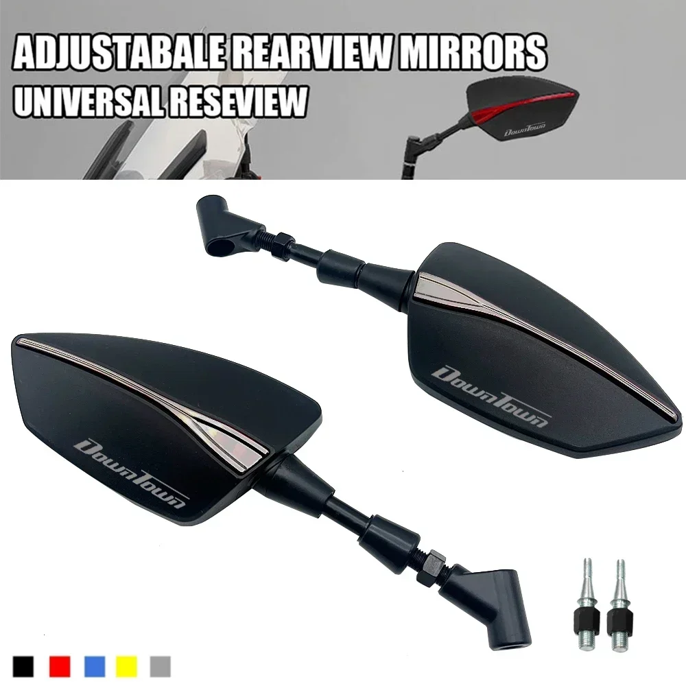 

For KYMCO DOWNTOWN DT125i DT250i DT300i DT350i DT 125i 250i 300i 350i Adjustabale Rearview Mirror Side Rear View Mirrors