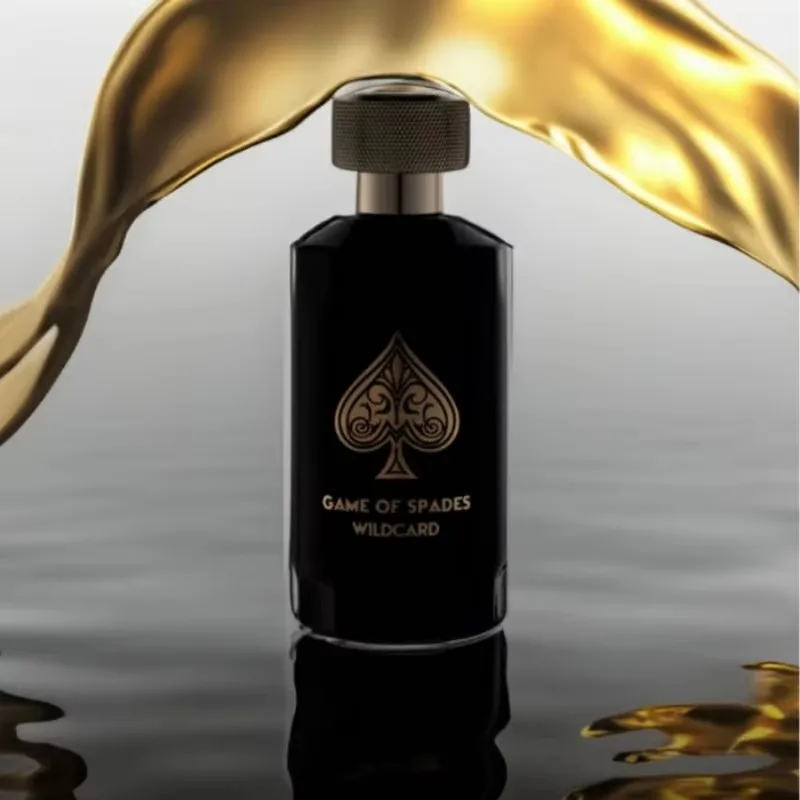 100 مللي جو ميلانو باريس لعبة البستوني وايلد كارد أو دو برفوم رذاذ عطر أصلي فرمونات دائمة كولونيا عطر صب فام