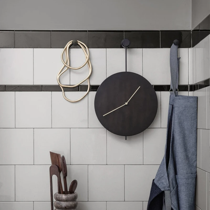 Decorative wall clocks, wall clocks, Scandinavian