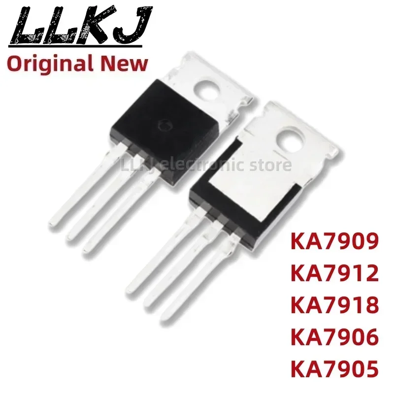 1pcs KA7909 KA7912 KA7918 KA7906 KA7905 TO220 MOS FET TO-220