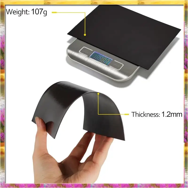 AA46 HOT-For Card Making Die Cut Magnetic Storage-40 Pieces(20 Double Sided Sheets+ 20 Storage Bag Pockets)