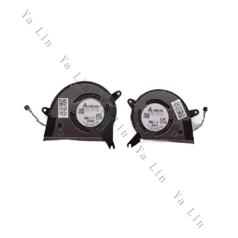 SS + nuevo ventilador de refrigeración para CPU GPU DC5V para ASUS Zenbook S 13 OLED UX5304 UX5304VA, pieza de repuesto para ordenador portátil