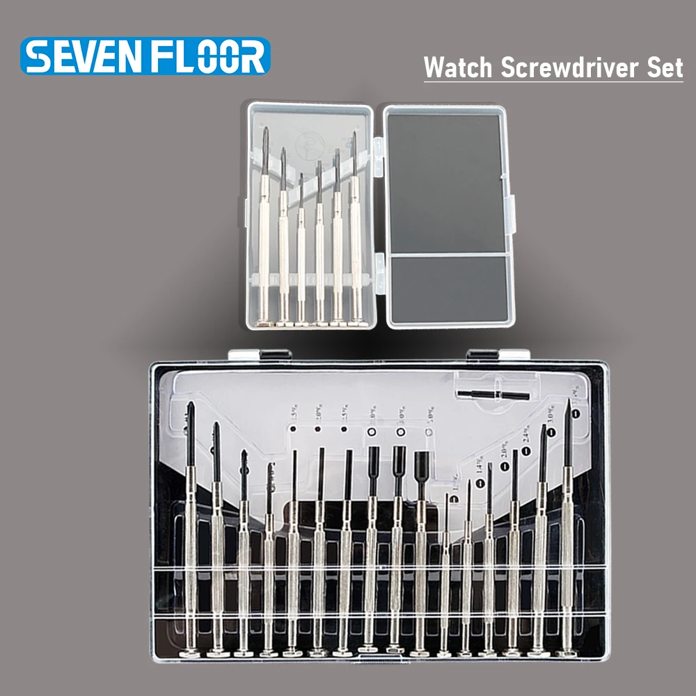 Precision Screwdriver Set for Watch Repair Anti Rust Corrosion Resistant Durability Equipment Repair Tools for Glasses