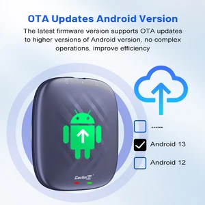 Carlinkit TV Box Android 13 ل Netflix YouTube Spotify Wireless Carplay Android Auto QCM665 4G LTE GPS PLAY GAME STREAMING BOX أفضل 6 صناديق بث سيارات مبيعا - رقم 5