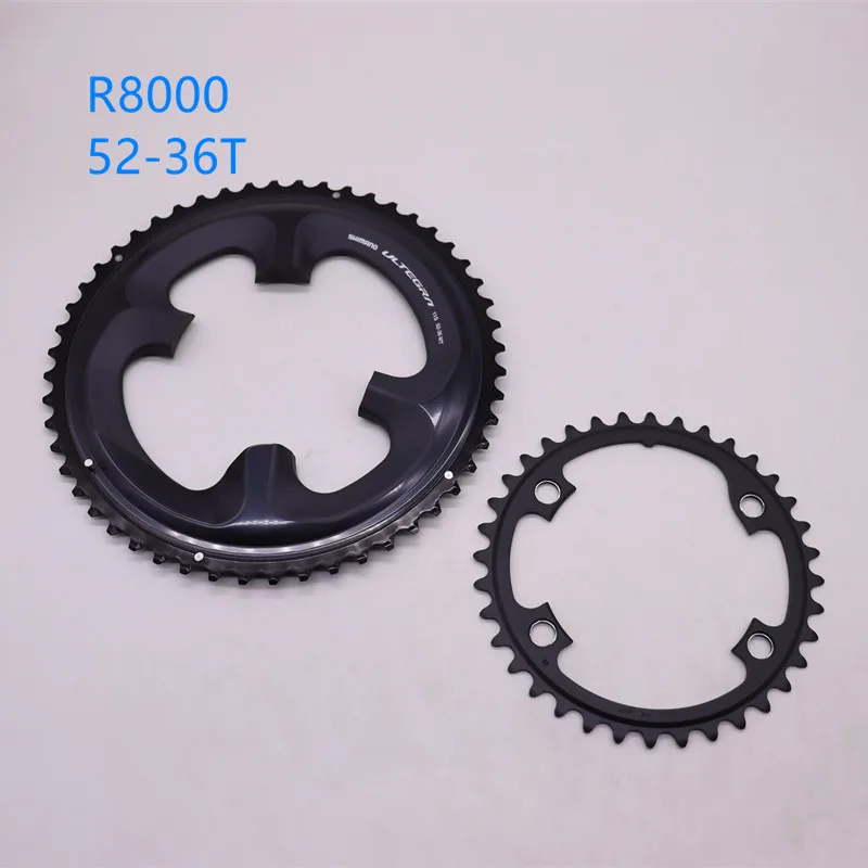 SHIMANO Ultegra R8000 chainring 52-36T crankset chainring Road
