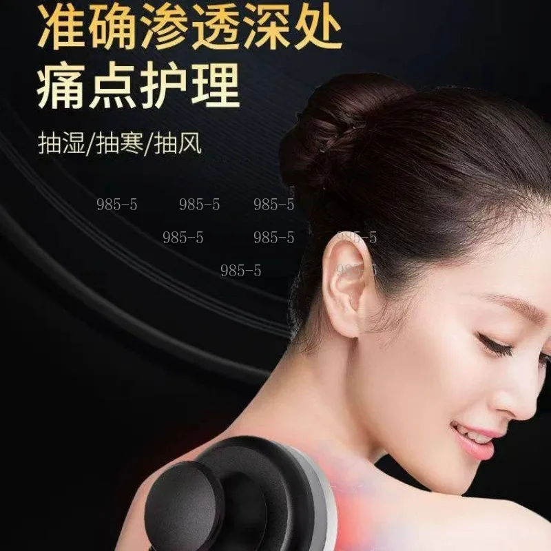 EMS Microelectric Full Body Conditioning Device Three‑way Master Meridian Health Care Massager For Shoulder Neck Back Relief