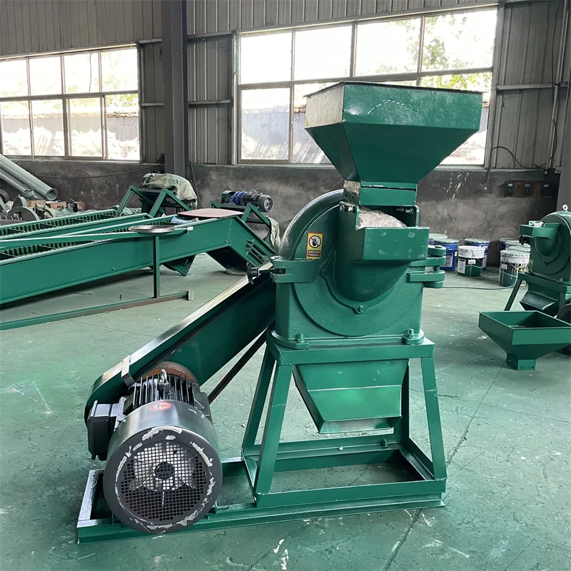 Hot Sale  Grinder for Wet and Dry Grains Soaked Corn Factory or Personal Use Millet Sorghum Spice
