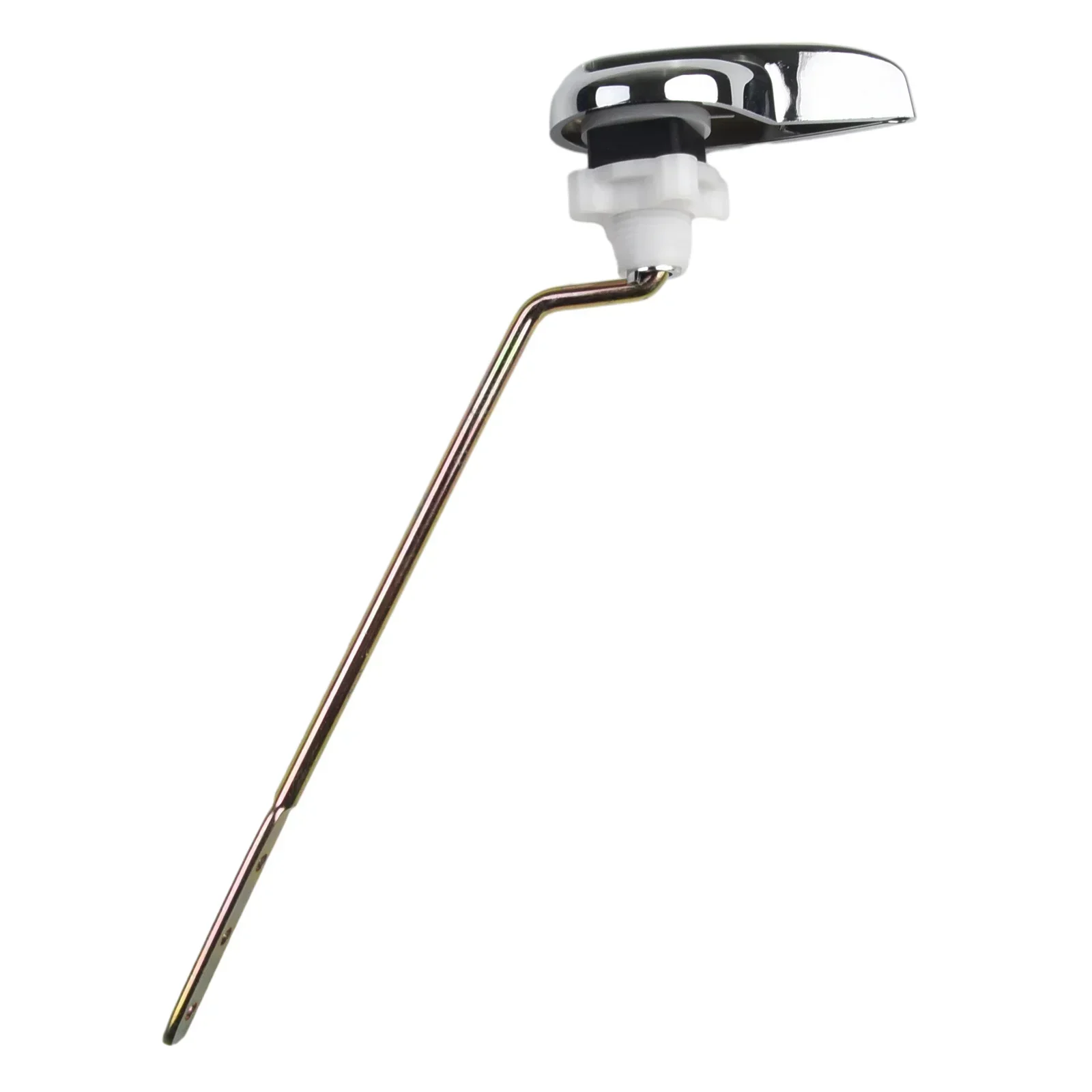 Toilet Tank Flush Lever Bathroom Toilet Accessories Household Toilet Wrench Handle Replacement Parts