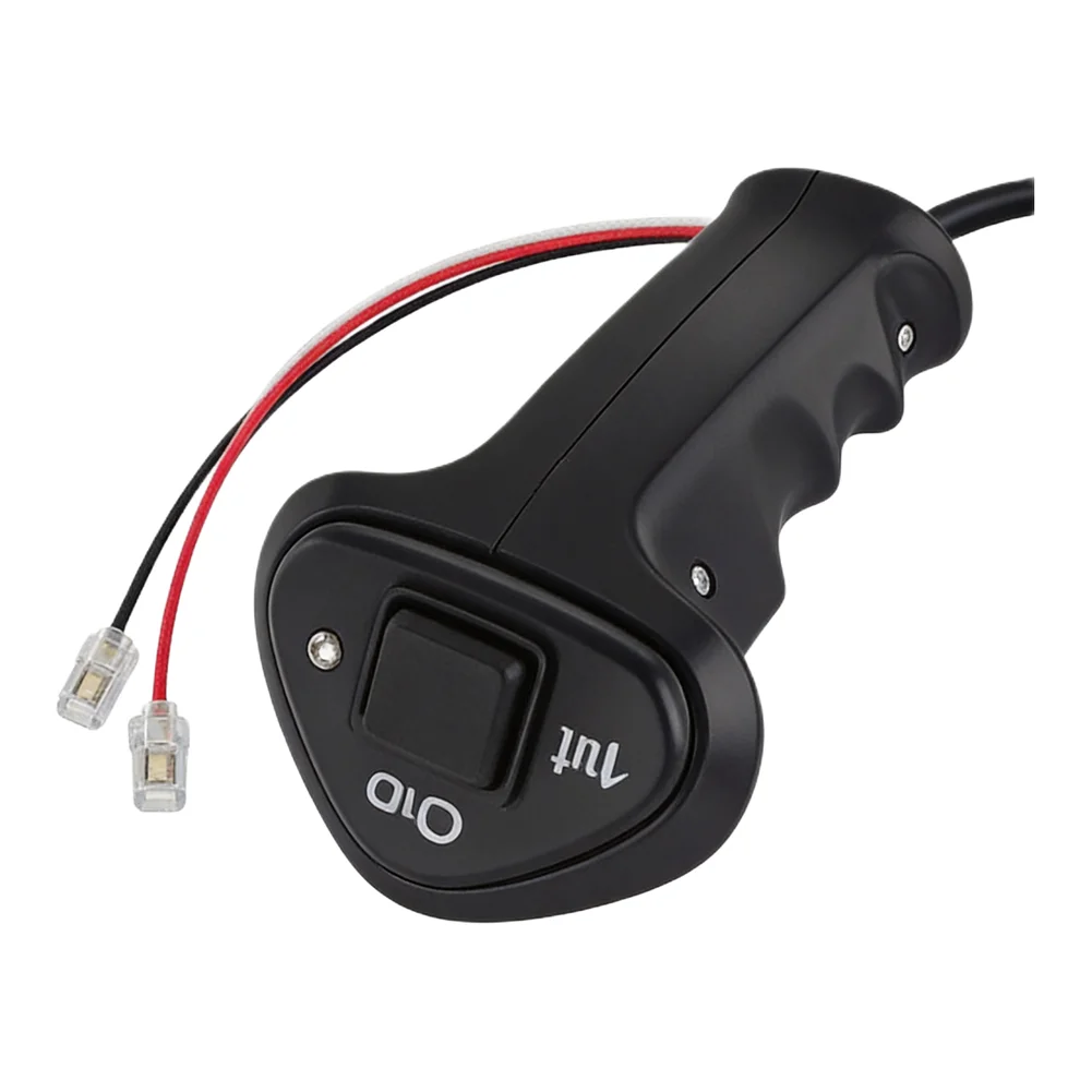 3Pin Remote Control for Electric Winch with Cable for Car Off Road Vehicle Winch Handle 12V 48V 500A ABS Material