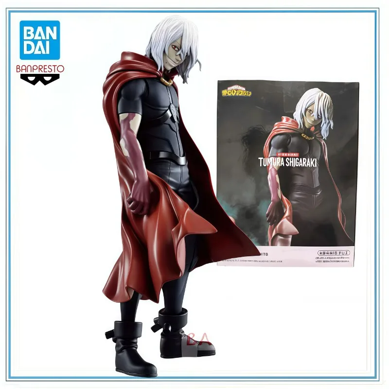 

BANDAI in Stock Genuine Banpresto My Hero Academia DXF 20cm Shigaraki Tomura 2.0 Anime Action Figures Model Collectio Toy Model
