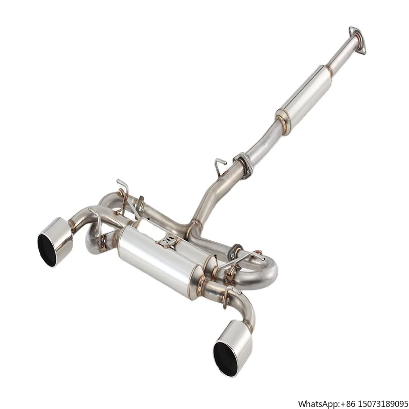 

High Quality Catback Exhaust for Q50 2010-2013 Stainless Steel Pipes High Performance Car Exhaust System