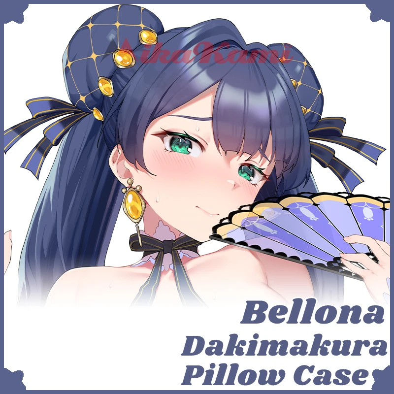 

Bellona Dakimakura Game Epic 7 Seven Sexy Pillow Case Hugging Cushion Cover Full Body Pillowcase Home Bedding Decor Otaku Gift